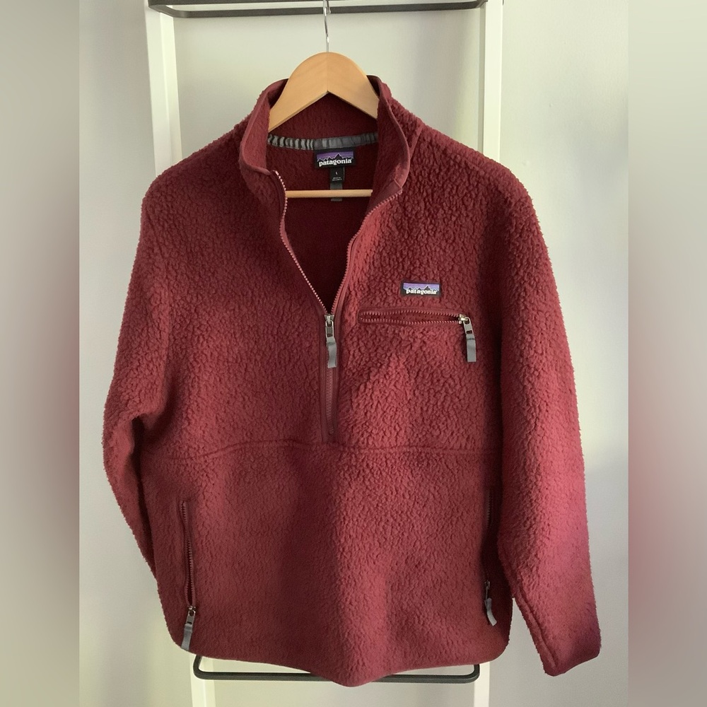 Patagonia Retro Pile Marsupial fleece pullover